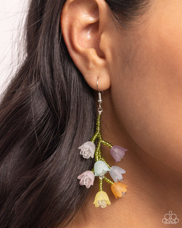Beguiling Bouquet - Pastel Multi Earrings