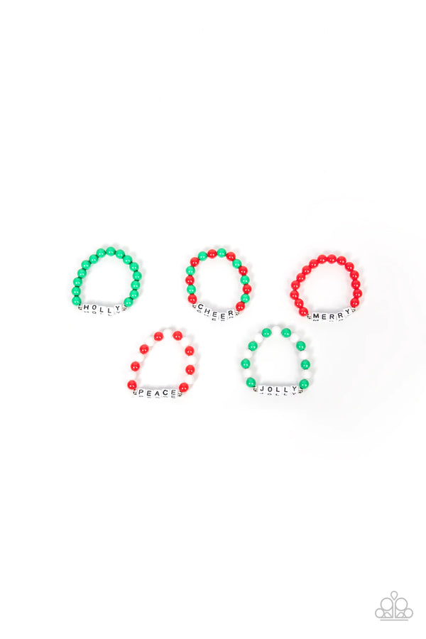 Starlet Shimmer Christmas Bracelet Set - 325XX