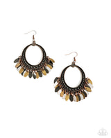 Homestead Hustle - Multi Fringed Earrings