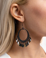 Homestead Hustle - Multi Fringed Earrings