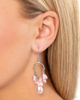 Ahoy There! - Pink Pearl Earrings