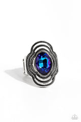 Entrancing Edge Ring - Blue