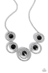 Dramatic Darling - Black Diva Necklace