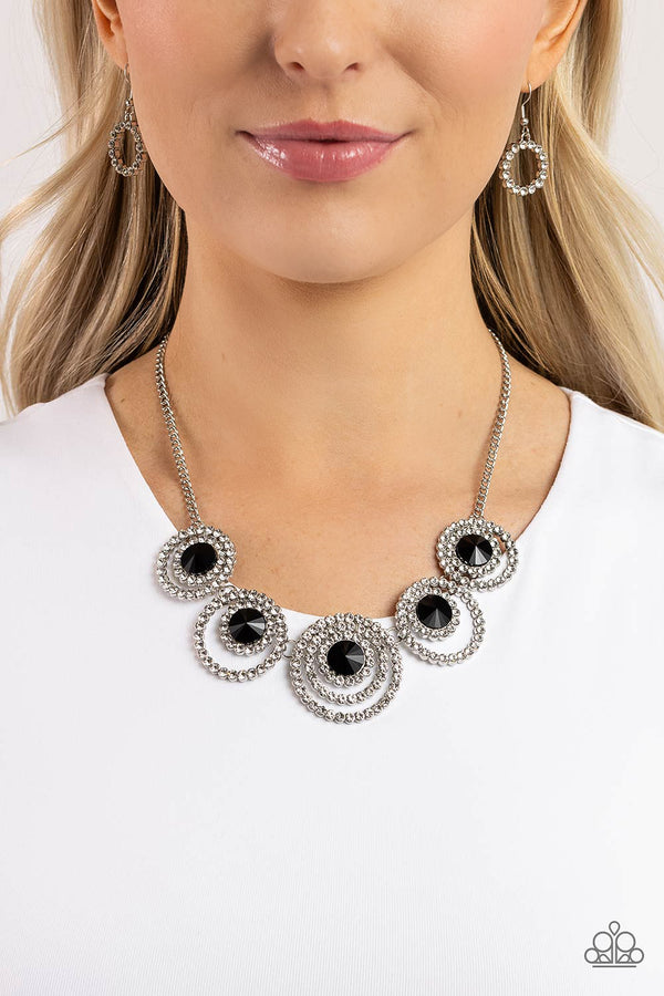 Dramatic Darling - Black Diva Necklace