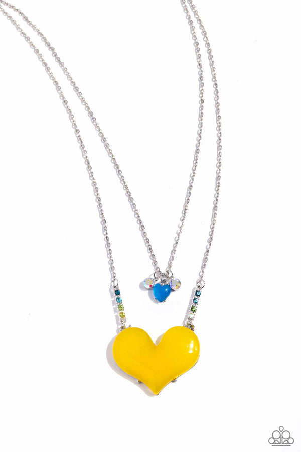 Heart-Racing Recognition - Yellow and Blue