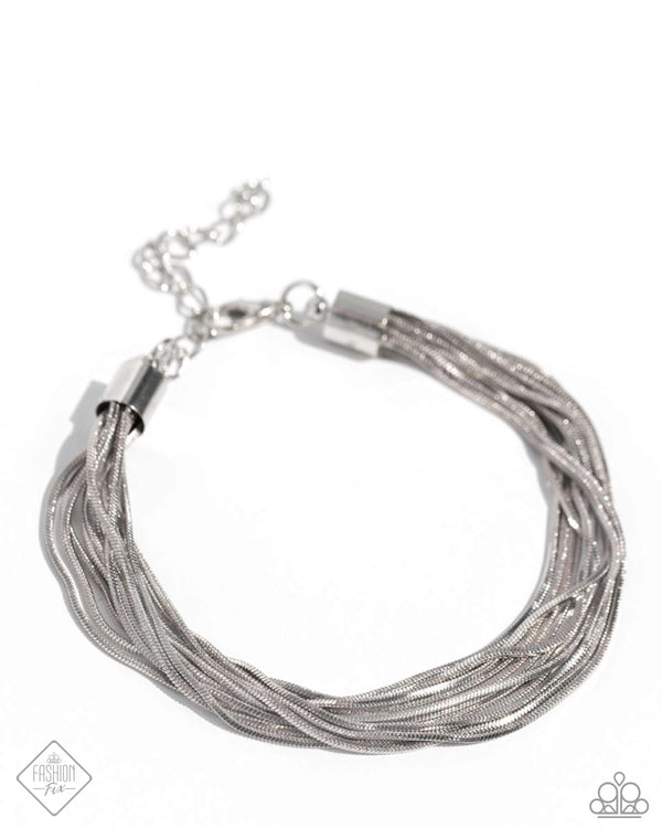 By a Show of STRANDS - Silver Bracelet