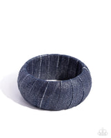 Denim Delight Bracelet - Blue