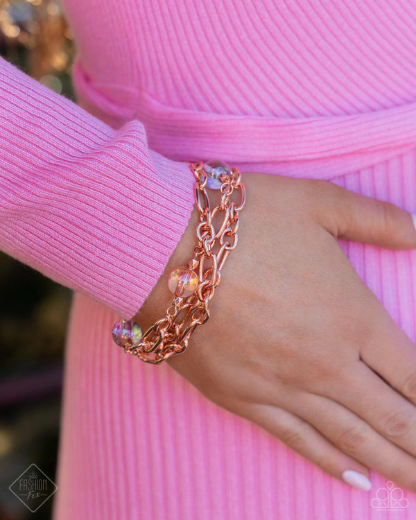 Dawn of a New Day - Whimsical Copper Bracelet