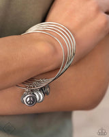 My Interest is Piqued - Silver Bracelet