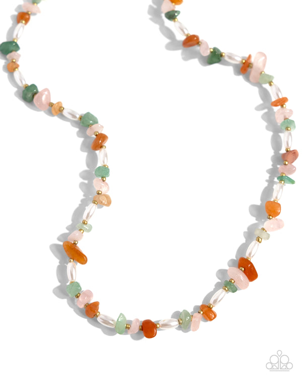 Natural Nuance - Multi Stone Necklace