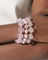 Glittery Gala Bracelet - Pink