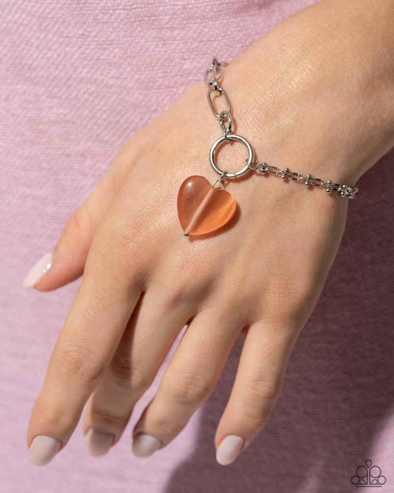 HEART Restoration - Orange Bracelet