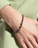 Abstract Adventure - Black Chain Bracelet