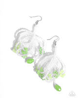 Botanical Bundle Earrings - Green