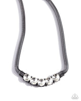 Musings Makeover Necklace - Black