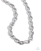 Infinite Influence - Silver Infinity Necklace