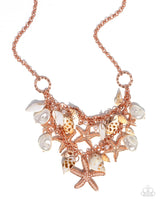 Seashell Shanty - Copper Necklace
