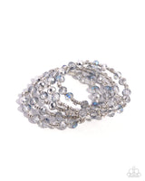Refined Reality - Silver Infinity Wrap Bracelet