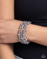 Refined Reality - Silver Infinity Wrap Bracelet