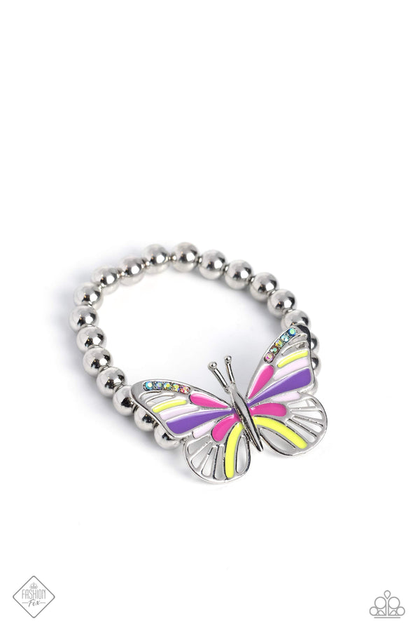 Cant FLIGHT This Feeling - Multi Butterfly Bracelet