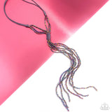Knotted Karma - Silver Necklace