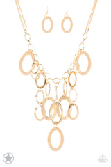 Paparazzi A Golden Spell Necklace