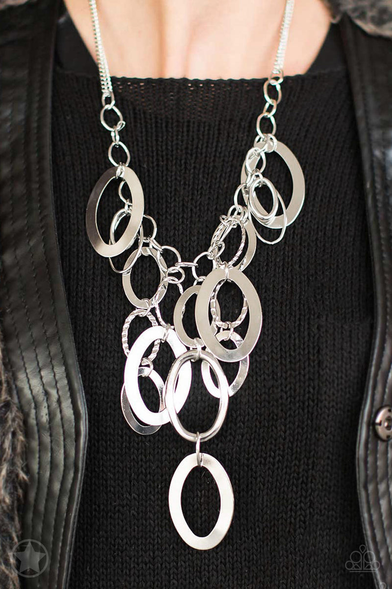 Silver Spell Necklace