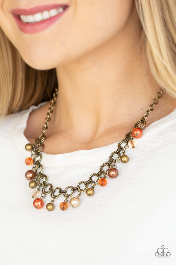 Fiercely Fancy - Multi Beaded Necklace