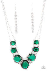 Admiration Green Necklace