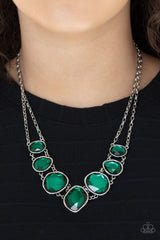 Admiration Green Necklace