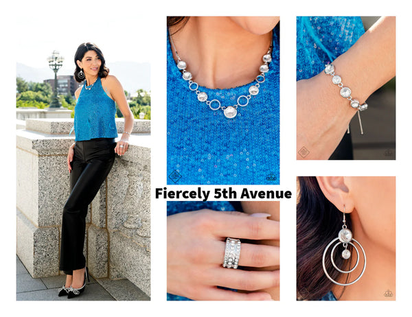 Fiercely 5th Avenue Jewelry Set - November 2022