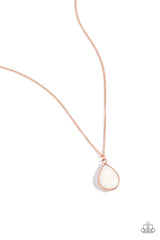Sparkling Stones - Radiant Copper Necklace