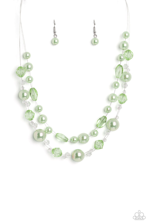 Parisian Pearls - Green