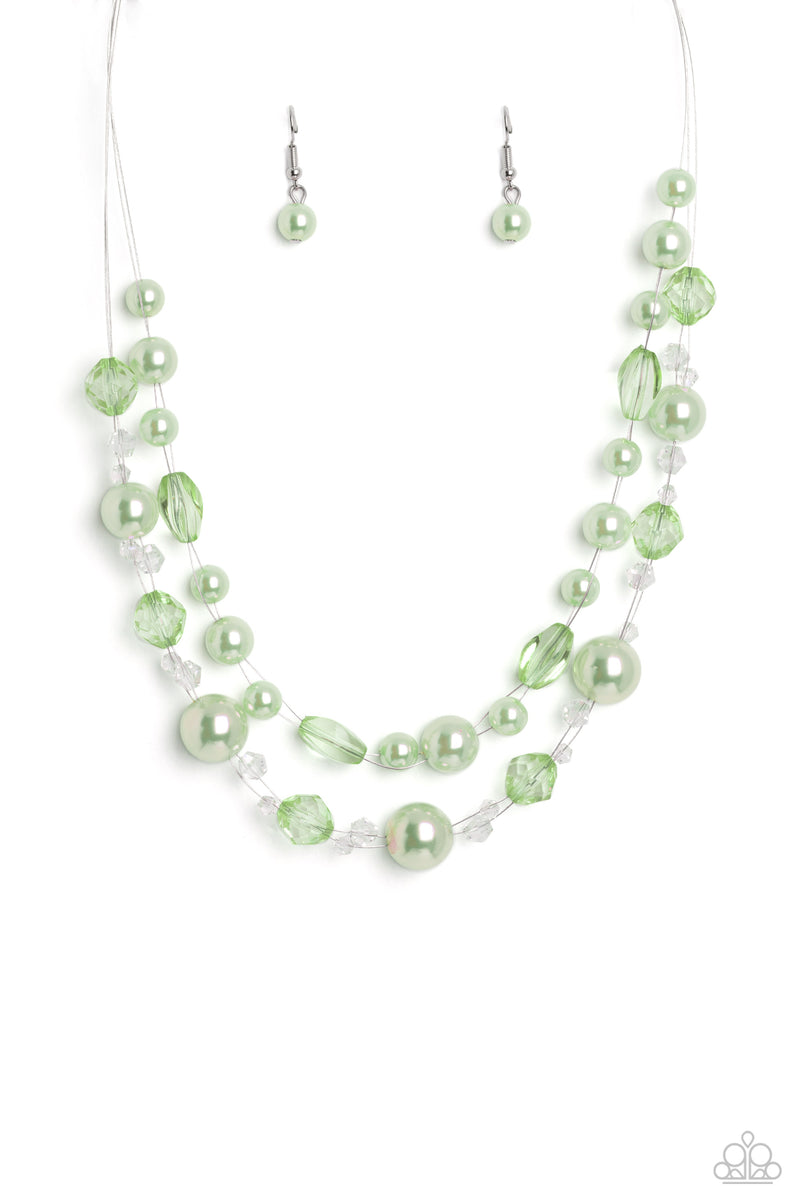 Parisian Pearls - Green