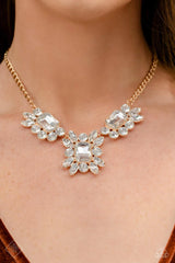 Paparazzi Exaggerated Elegance - Gold Necklace