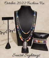 Sunset Sightings Jewelry Set - October 2022