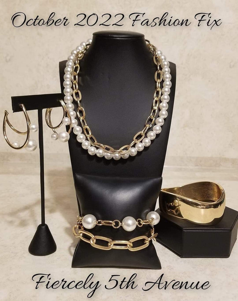 Fiercely 5th Avenue Jewelry Set - October 2022