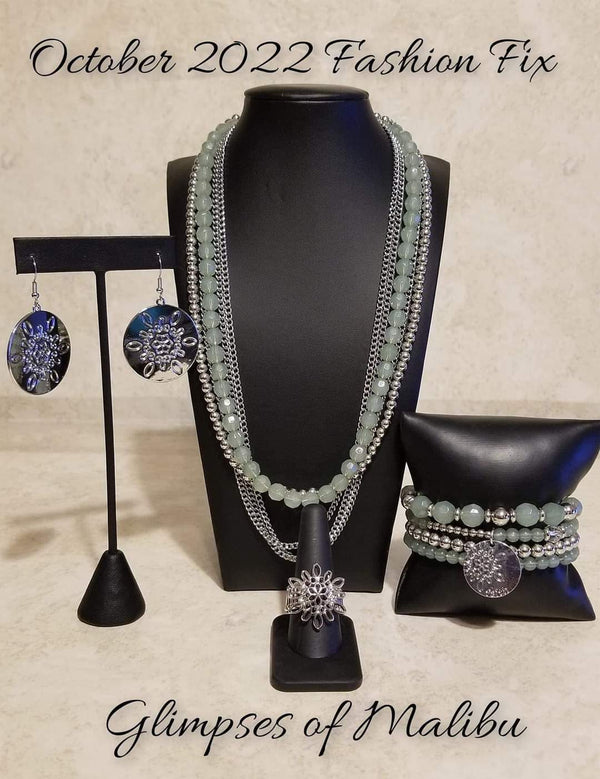 Glimpses of Malibu Jewelry Set - October 2022