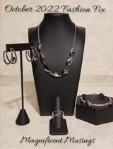 Magnificent Musings Jewelry Set - October 2022
